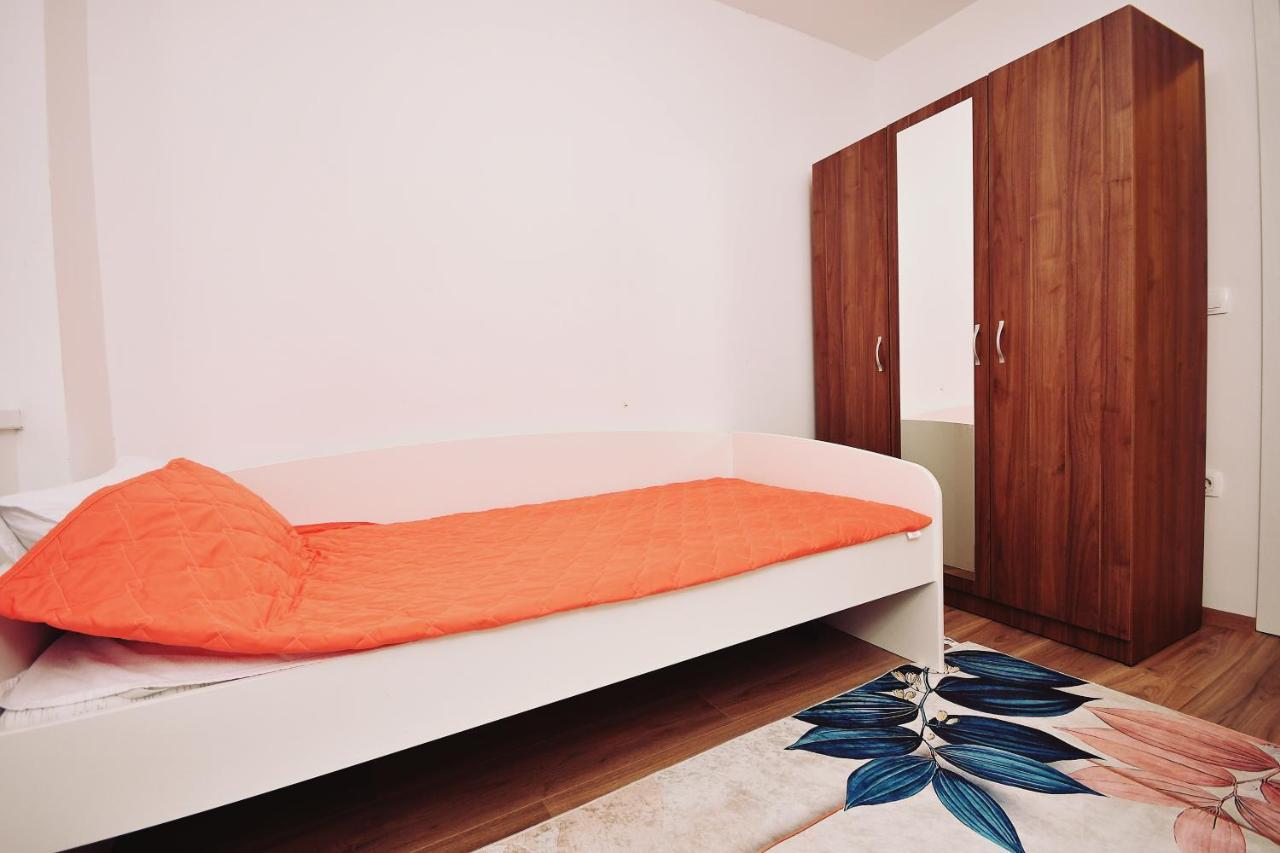 Skopje Apartments Near Central Bus Station Jk Apartments Екстериор снимка